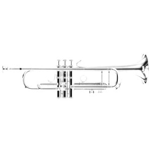BACH 180ML 72 Silver Trumpet 